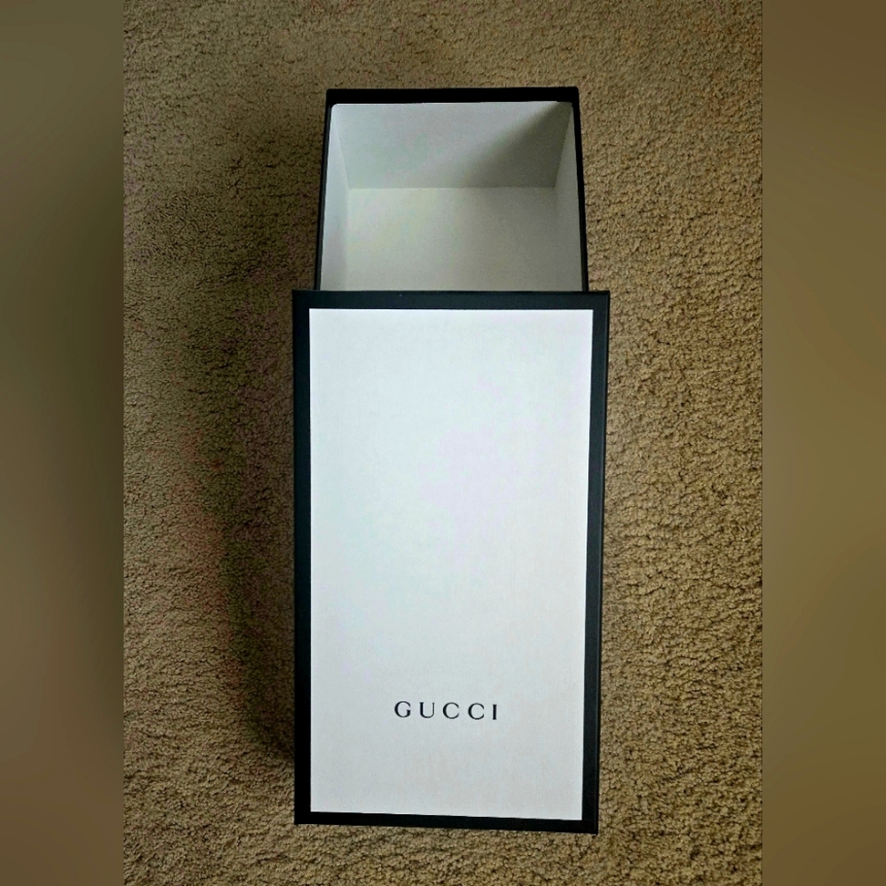 Gucci Shoe Box
